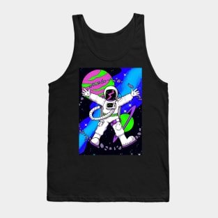 Astronaut Tank Top